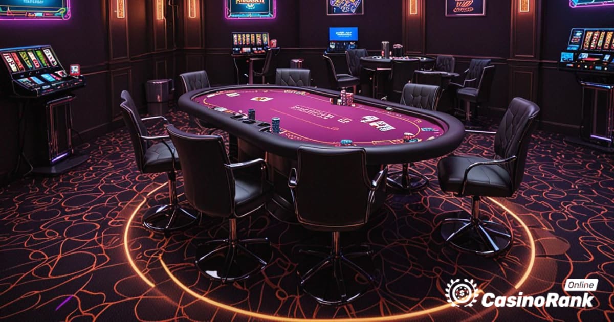 Pokkerikogemuse tõstmine: Kujutage ette Live's Casino Hold'em