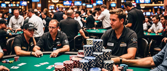 Sündmuse nr 5 algus: $1000 Mystery Millions No-Limit Hold'em sütitab WSOP-l põnevust