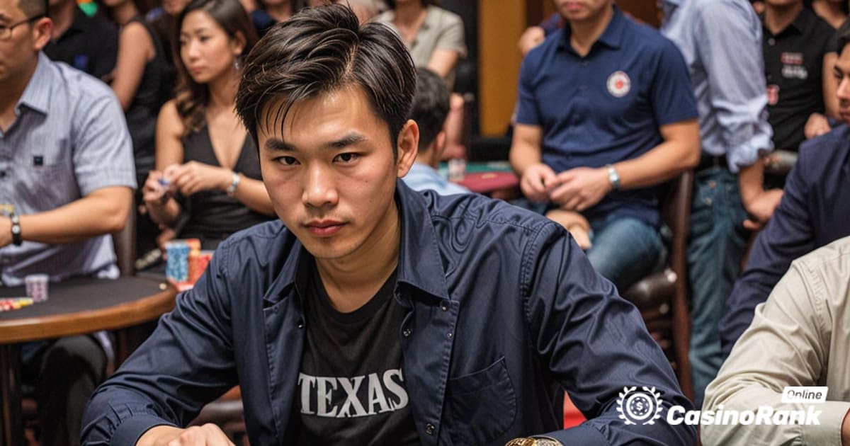 Ren Lin triumfeerib Texas Poker Openi avaturniiril, saavutades oma kolmanda PokerGO Touri tiitli