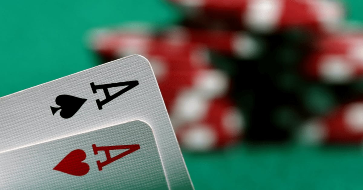 Texas Hold'em pokkeri parimad stardikäed