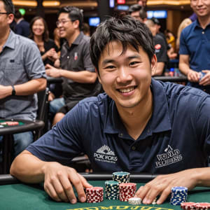 Kyle Yun-Wing Ho võidab 2024. aasta WSOP ringrajaturniiril nr 7: võidab teise ringi ja 46 000 dollarit