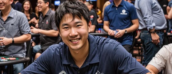 Kyle Yun-Wing Ho võidab 2024. aasta WSOP ringrajaturniiril nr 7: võidab teise ringi ja 46 000 dollarit